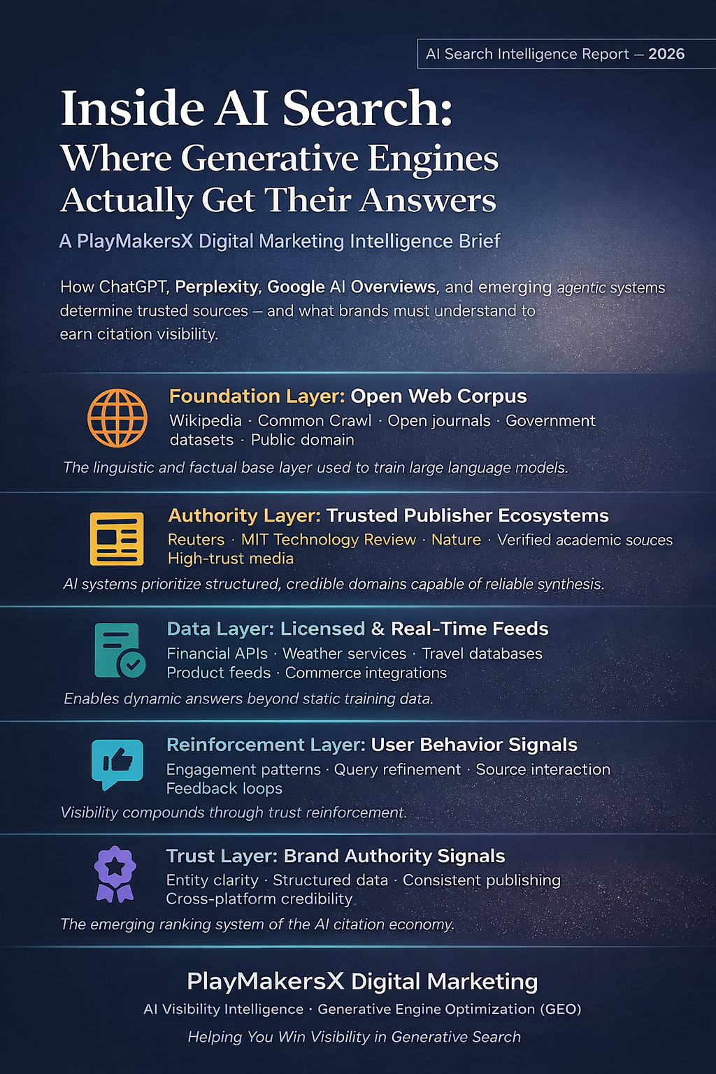 Where Does AI Search Get Its Answers