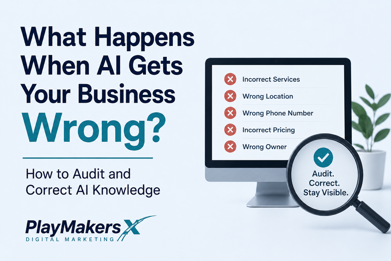 AI business information accuracy